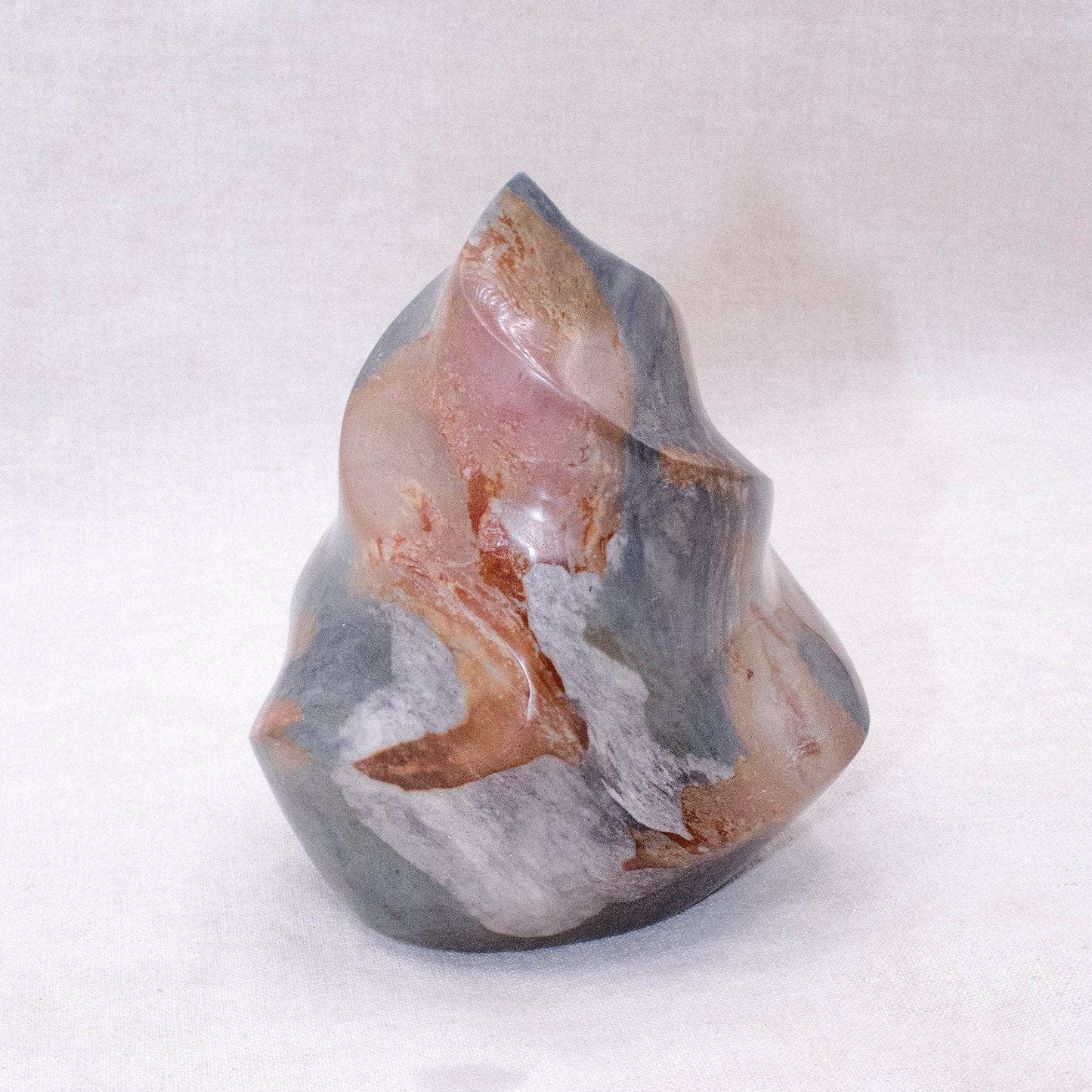 Polychrome (Desert Magic) Jasper Freeform Flame Crystals