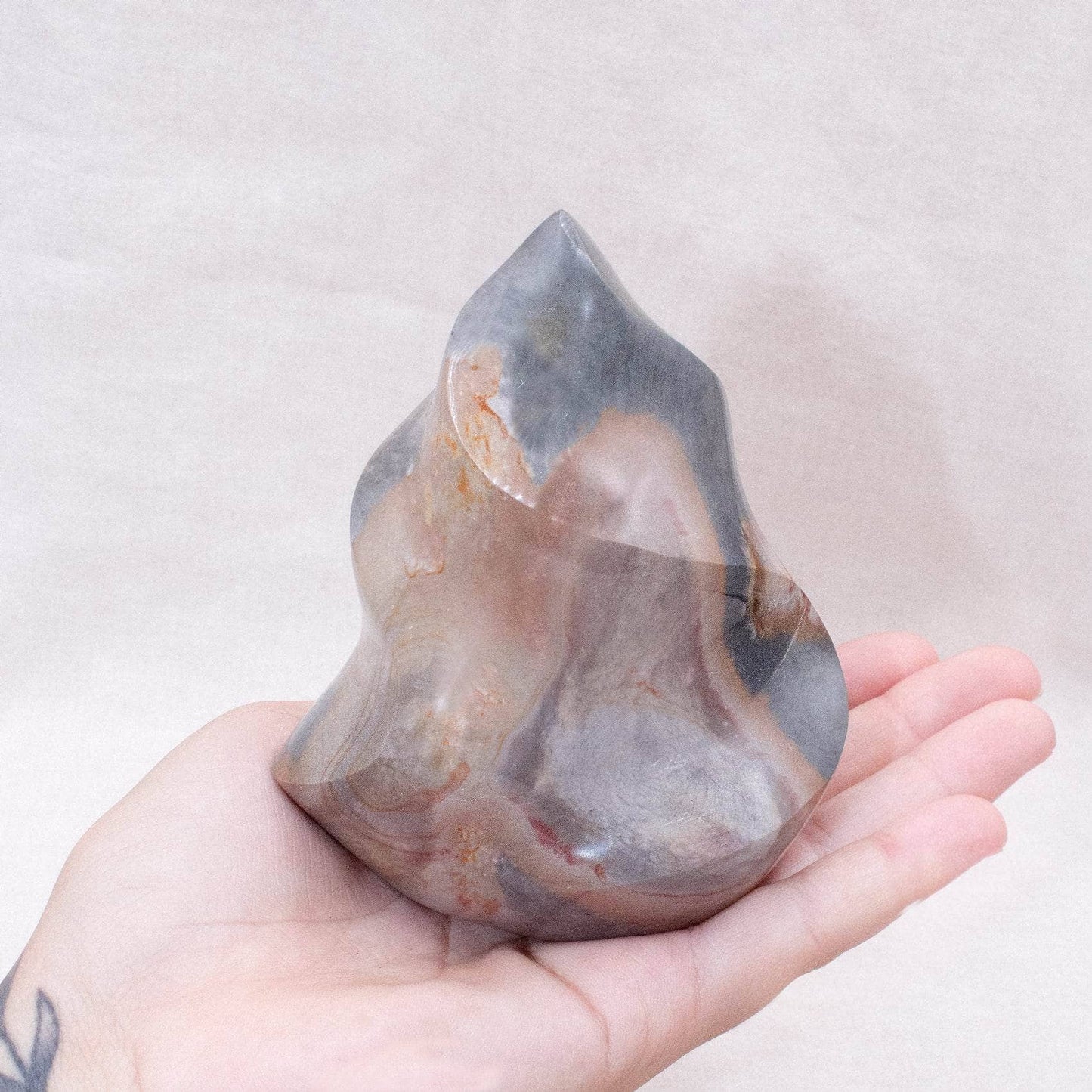 Polychrome (Desert Magic) Jasper Freeform Flame Crystals