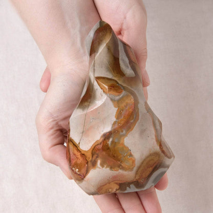 Polychrome (Desert Magic) Jasper Freeform Flame Crystals