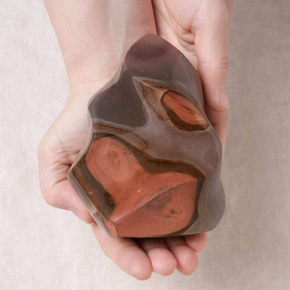 Polychrome (Desert Magic) Jasper Freeform Flame Crystals