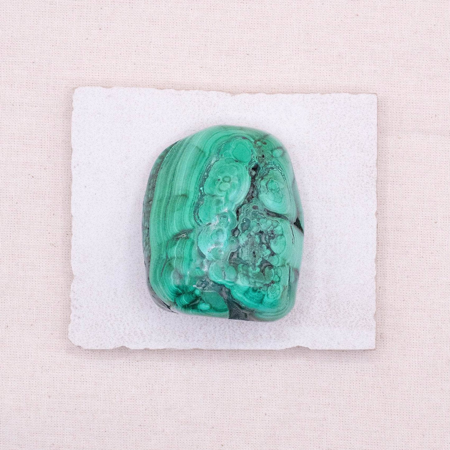 Genuine Malachite Freeform Specimens - 1 of a Kind