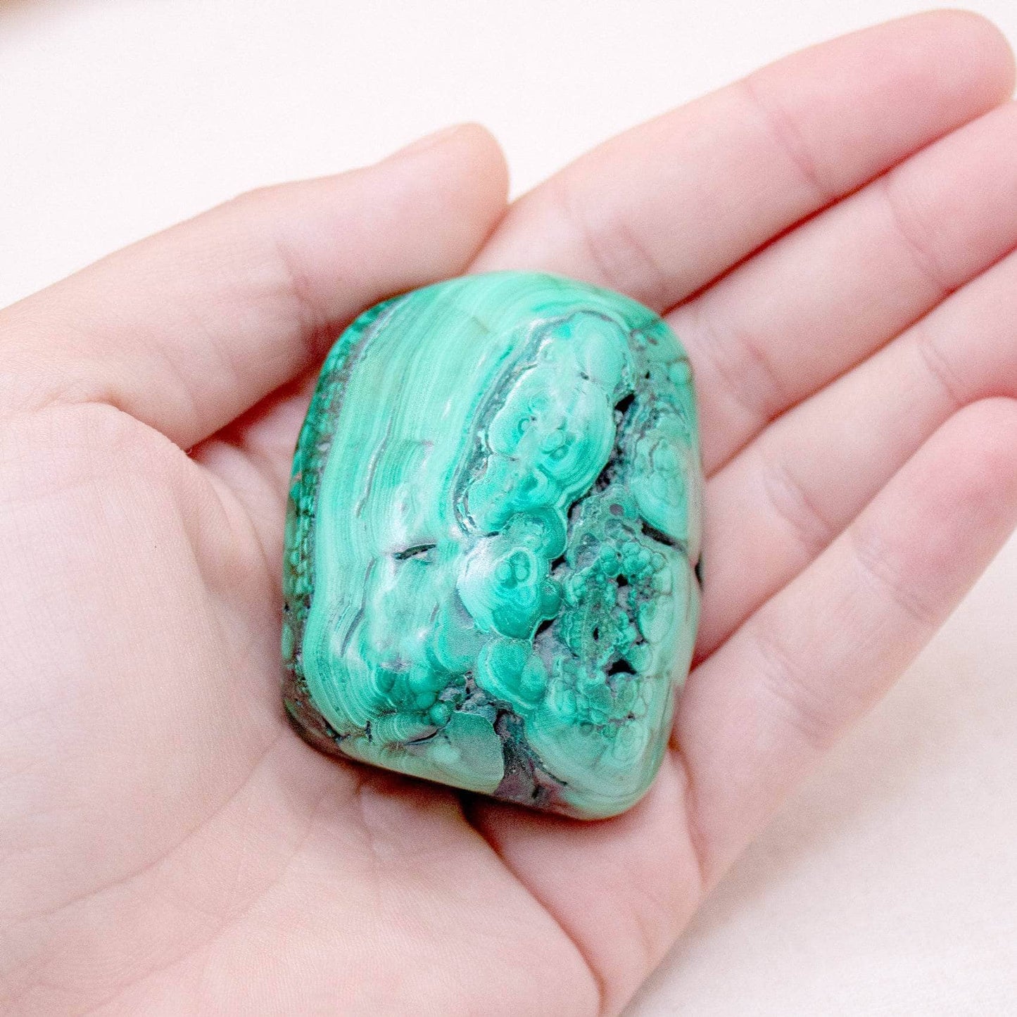 Genuine Malachite Freeform Specimens - 1 of a Kind