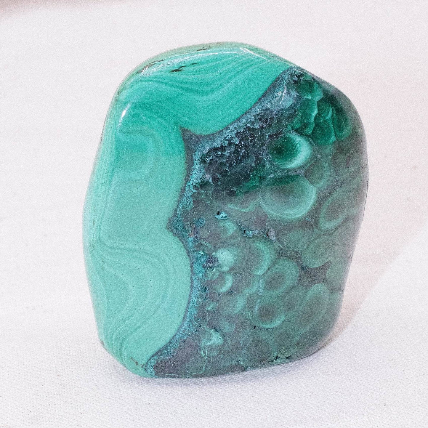 Genuine Malachite Freeform Specimens - 1 of a Kind