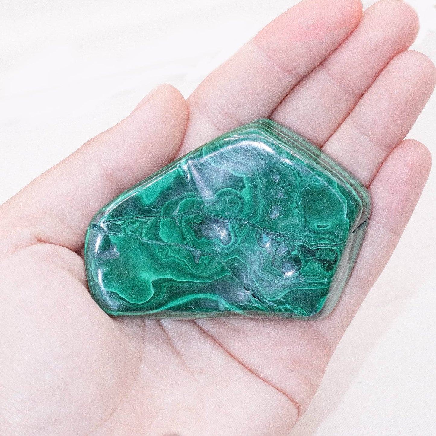 Genuine Malachite Freeform Specimens - 1 of a Kind