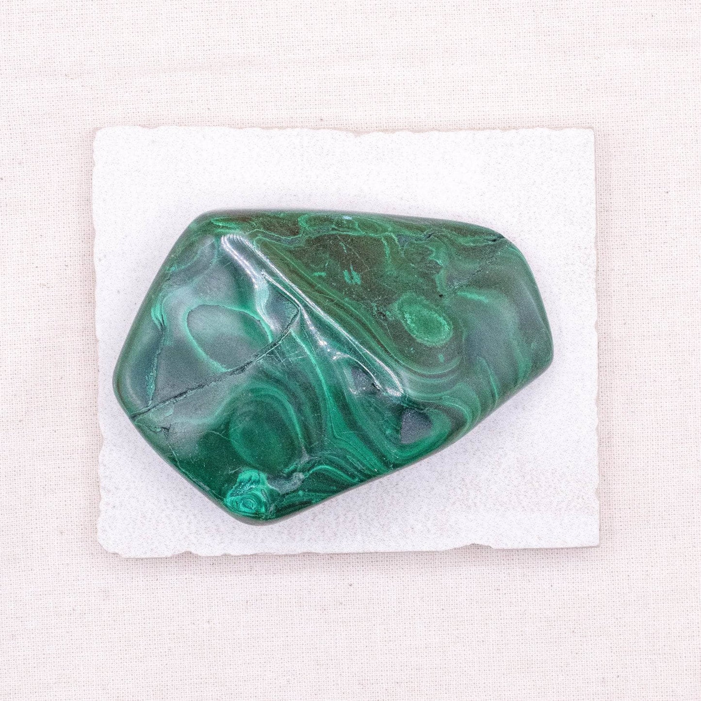 Genuine Malachite Freeform Specimens - 1 of a Kind