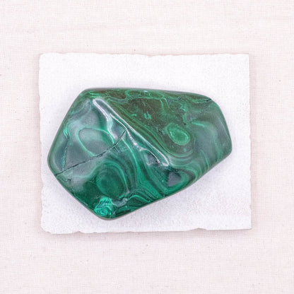 Genuine Malachite Freeform Specimens - 1 of a Kind