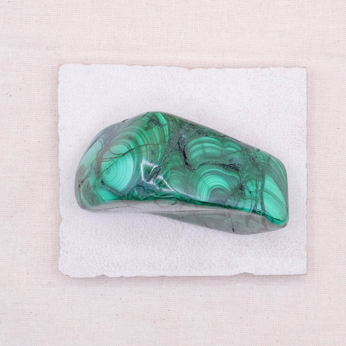 Genuine Malachite Freeform Specimens - 1 of a Kind