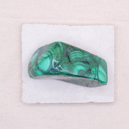 Genuine Malachite Freeform Specimens - 1 of a Kind