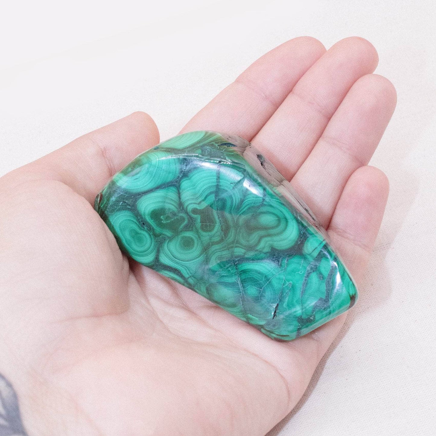 Genuine Malachite Freeform Specimens - 1 of a Kind