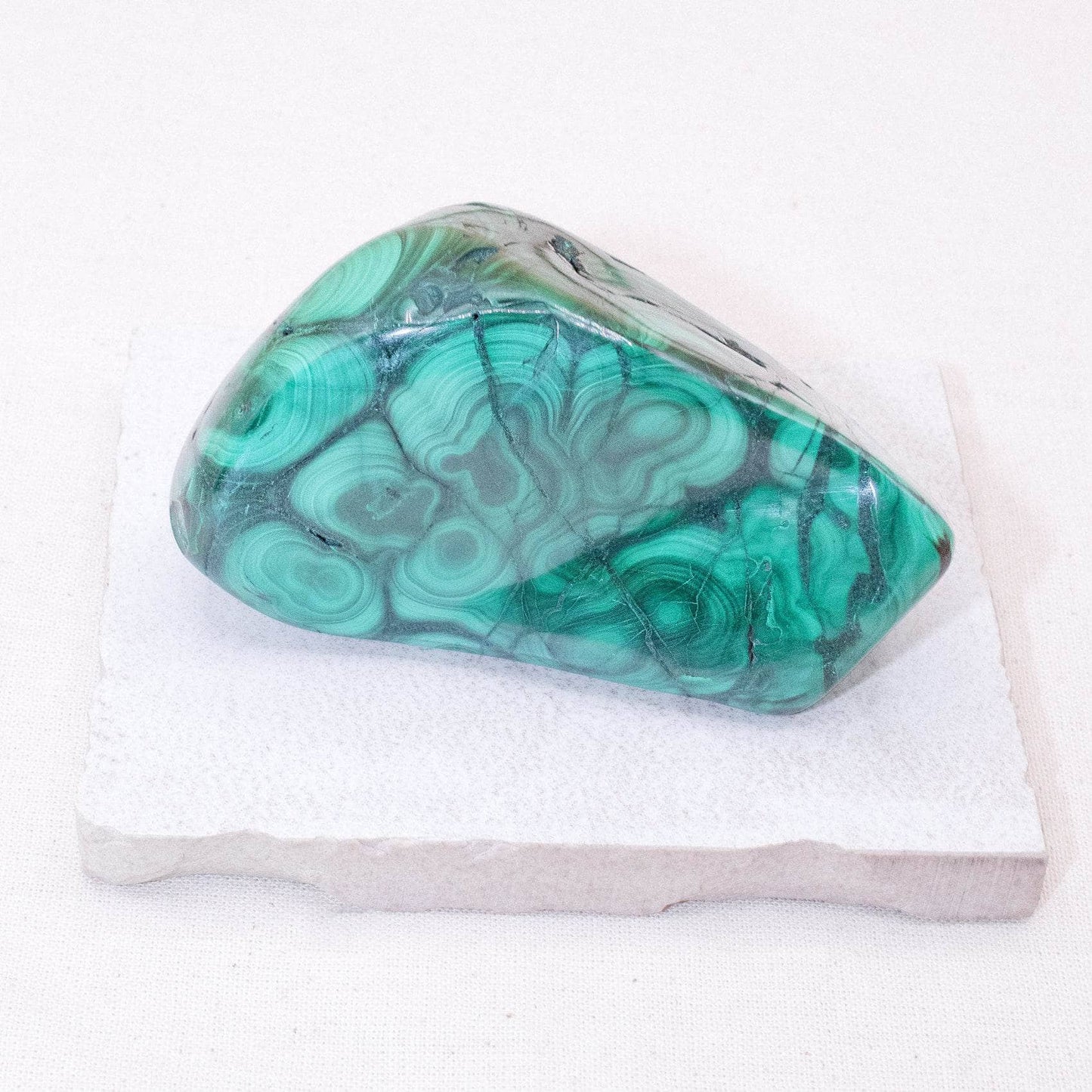 Genuine Malachite Freeform Specimens - 1 of a Kind