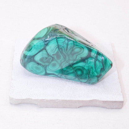 Genuine Malachite Freeform Specimens - 1 of a Kind
