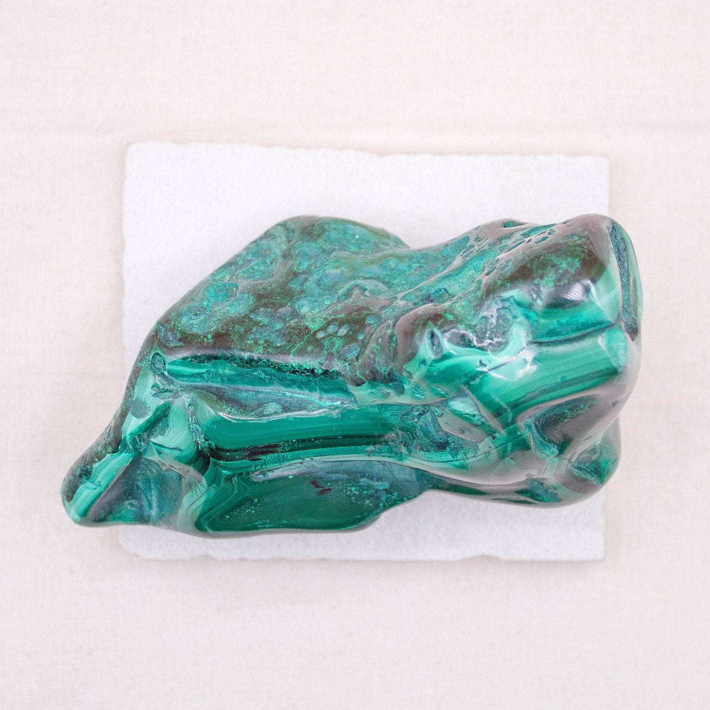 Genuine Malachite Freeform Specimens - 1 of a Kind