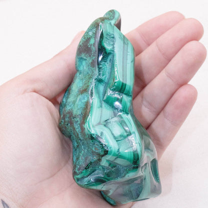 Genuine Malachite Freeform Specimens - 1 of a Kind