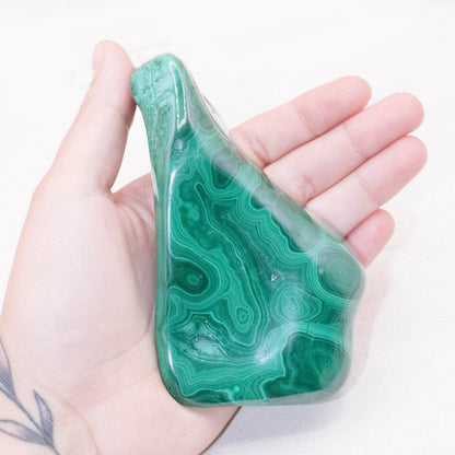 Genuine Malachite Freeform Specimens - 1 of a Kind