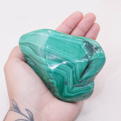 Genuine Malachite Freeform Specimens - 1 of a Kind