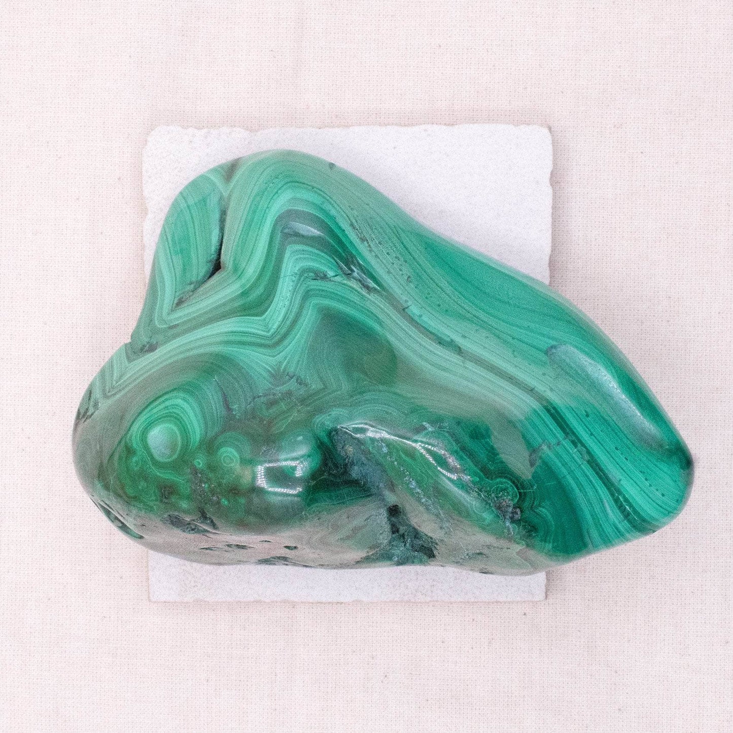 Genuine Malachite Freeform Specimens - 1 of a Kind
