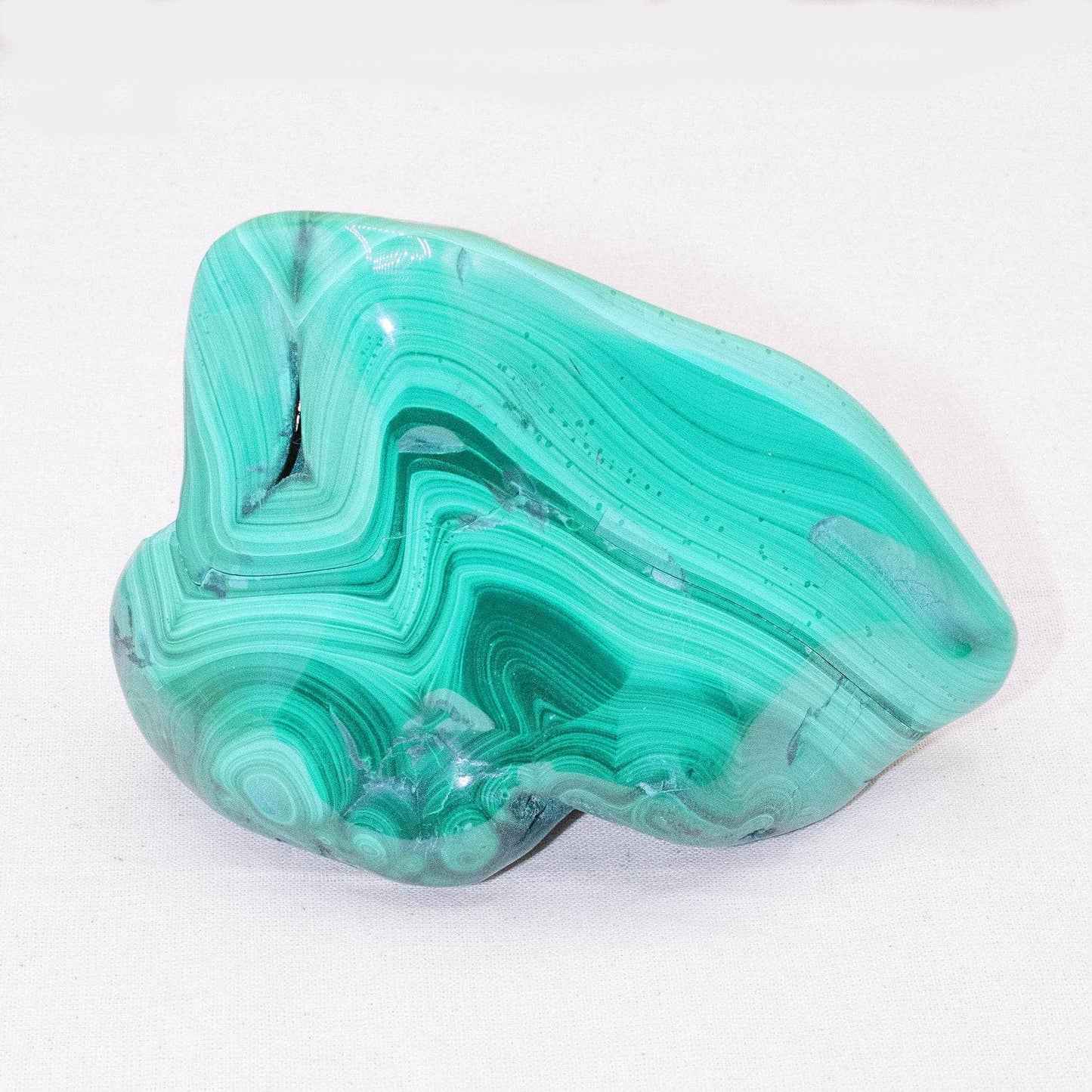 Genuine Malachite Freeform Specimens - 1 of a Kind