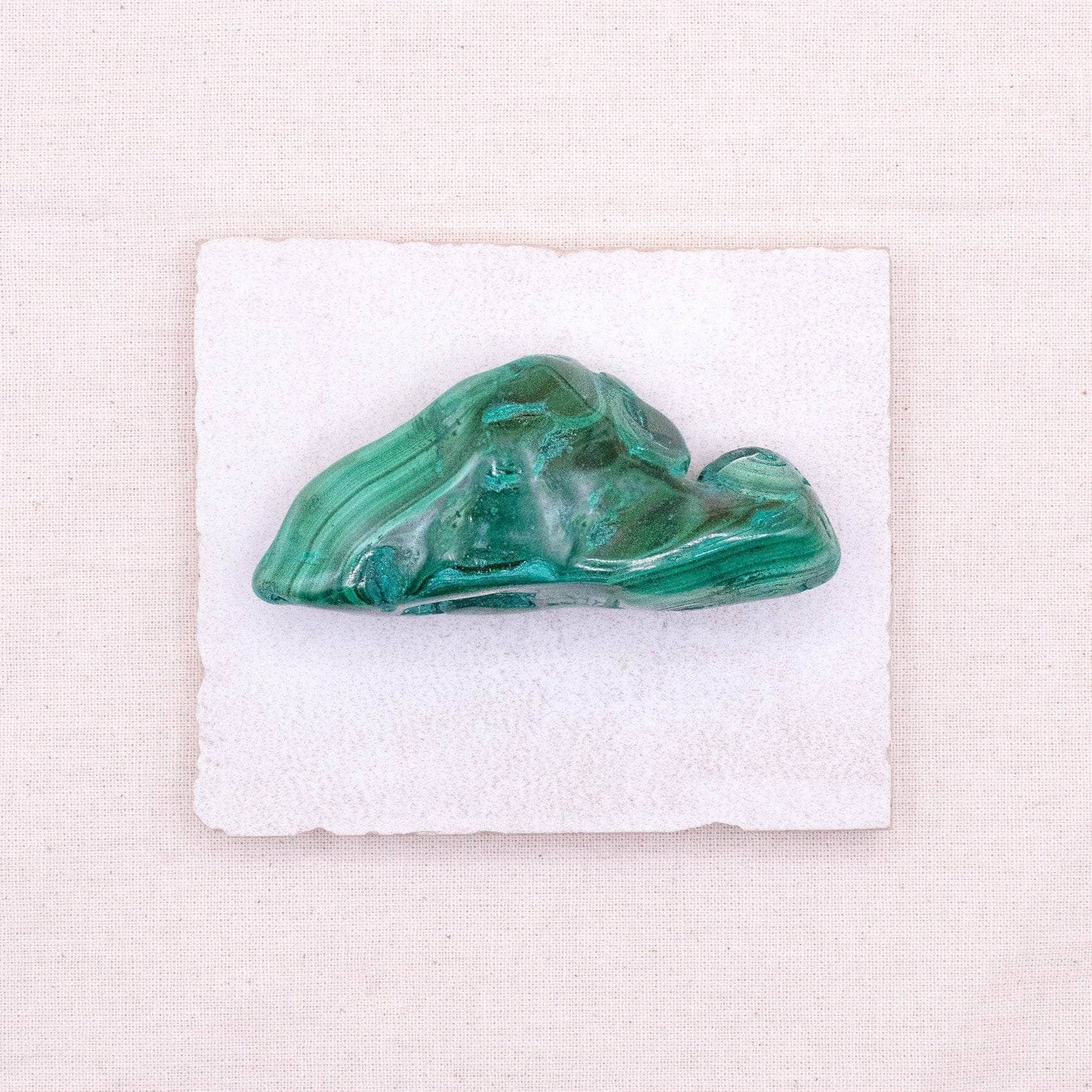 Genuine Malachite Freeform Specimens - 1 of a Kind