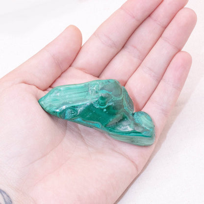 Genuine Malachite Freeform Specimens - 1 of a Kind