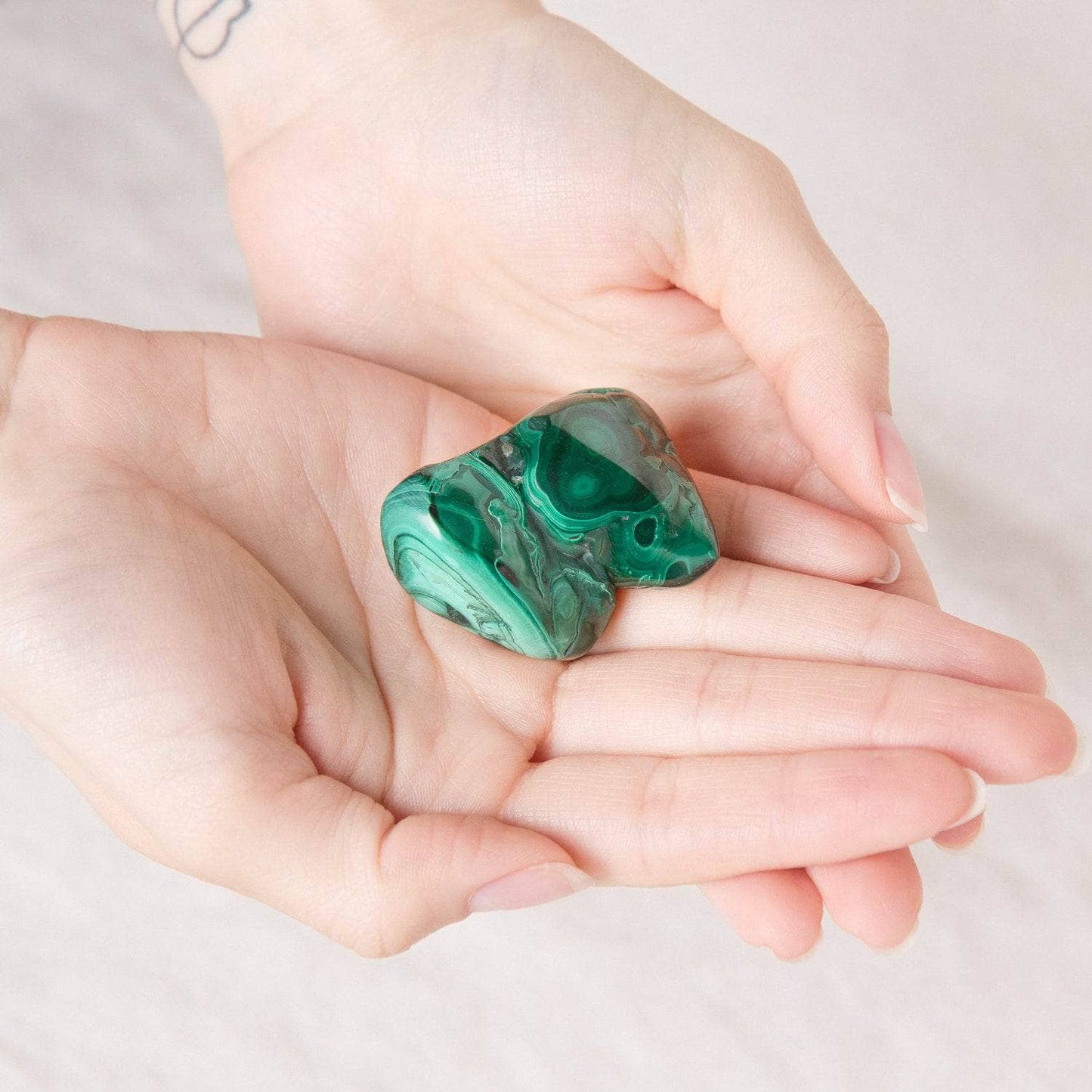 Genuine Malachite Freeform Specimens - 1 of a Kind