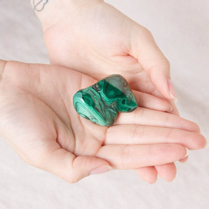 Genuine Malachite Freeform Specimens - 1 of a Kind