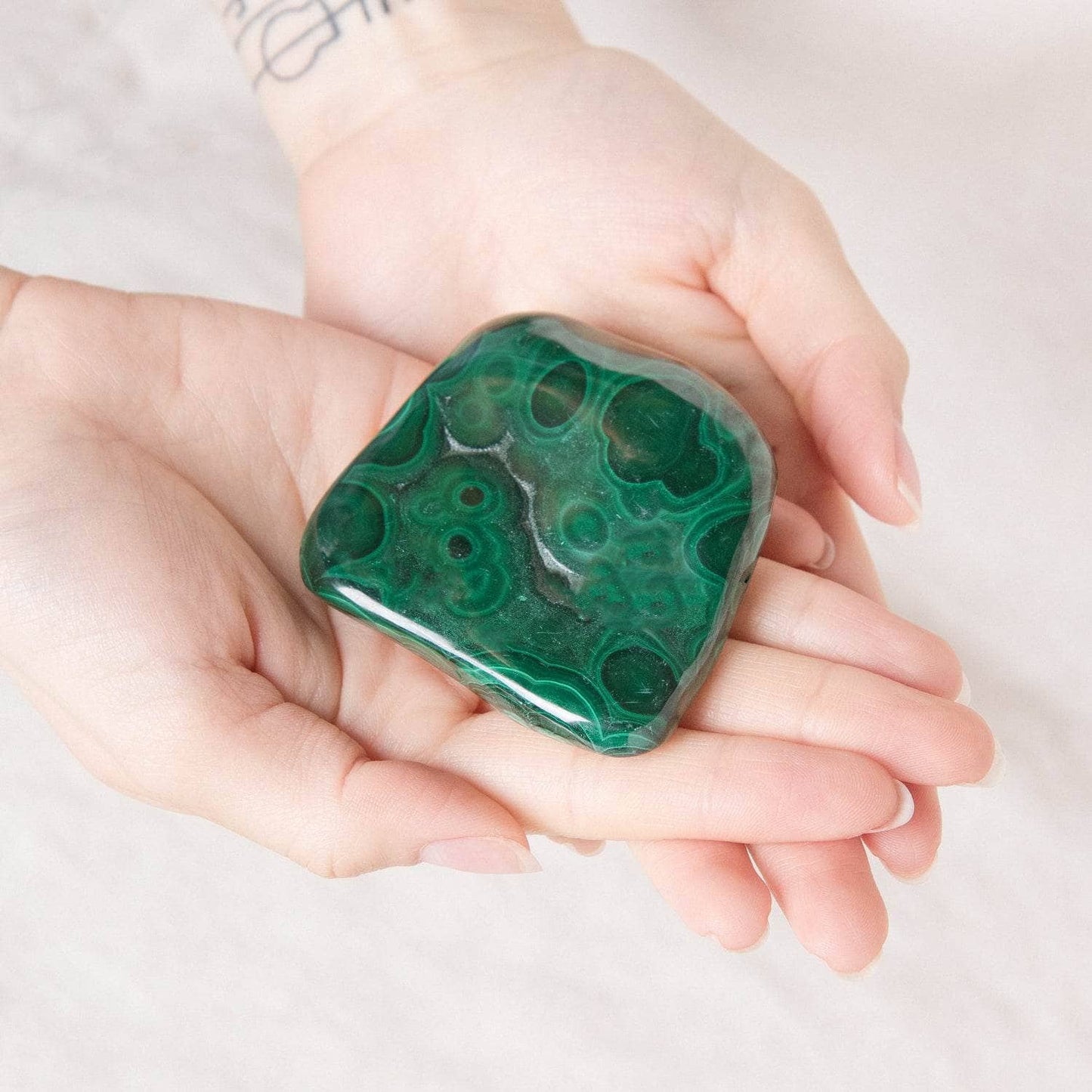 Genuine Malachite Freeform Specimens - 1 of a Kind