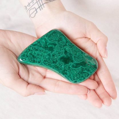 Genuine Malachite Freeform Specimens - 1 of a Kind