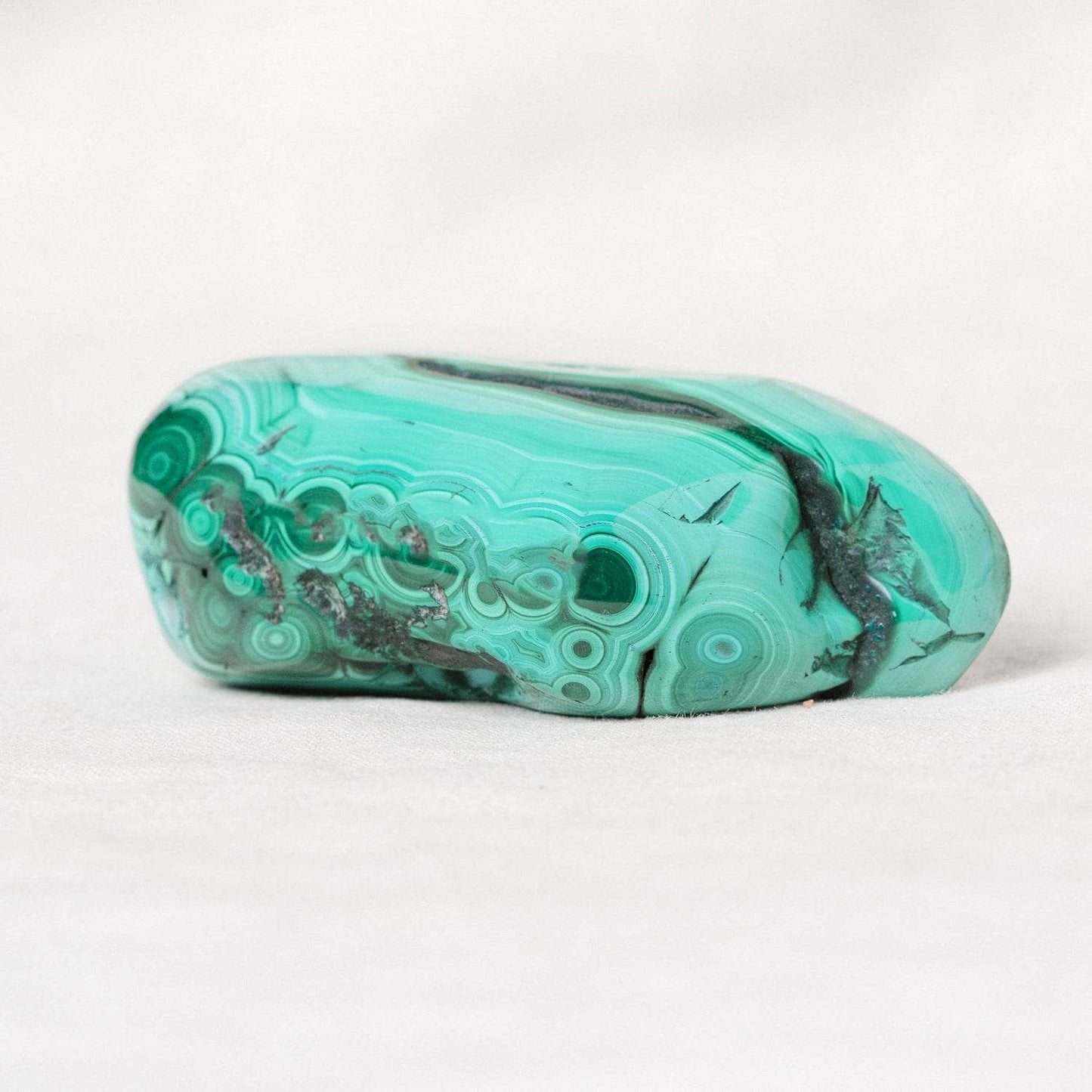 Genuine Malachite Freeform Specimens - 1 of a Kind