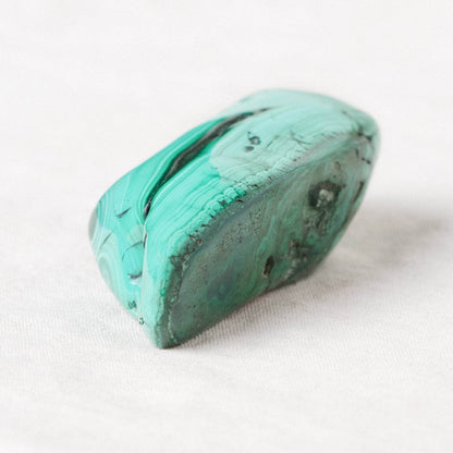 Genuine Malachite Freeform Specimens - 1 of a Kind