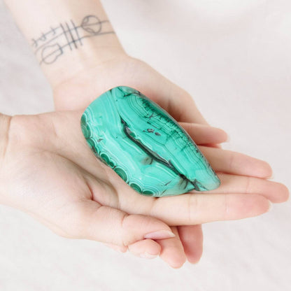 Genuine Malachite Freeform Specimens - 1 of a Kind