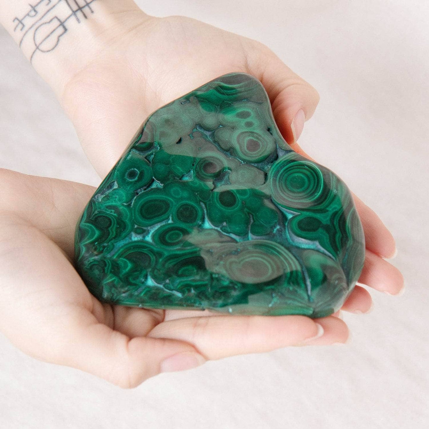 Genuine Malachite Freeform Specimens - 1 of a Kind