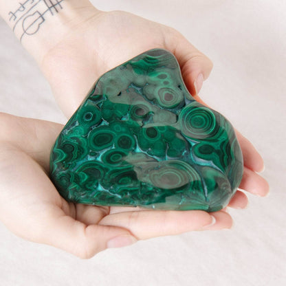 Genuine Malachite Freeform Specimens - 1 of a Kind