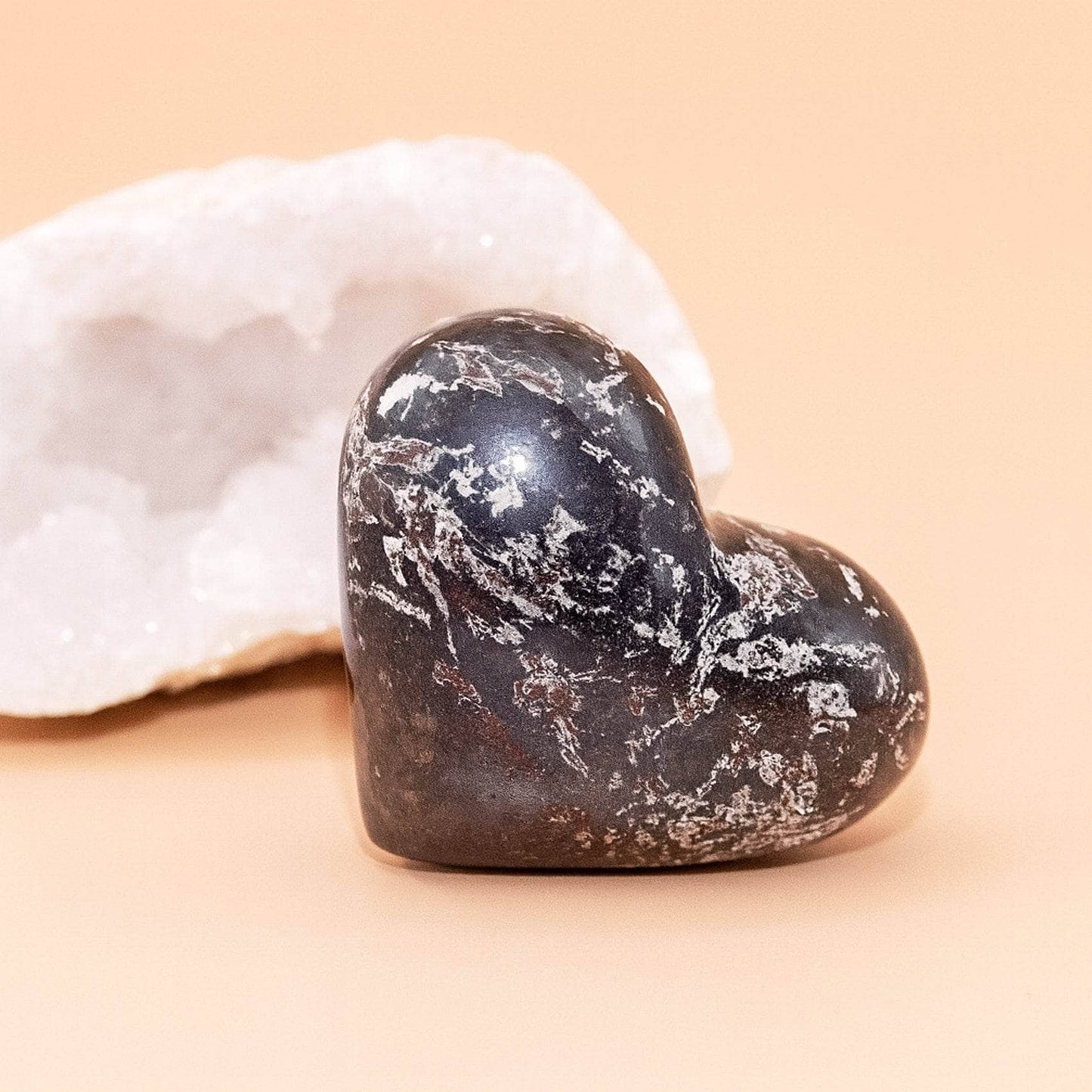 Rare Covellite Hearts - AAA Premium Quality
