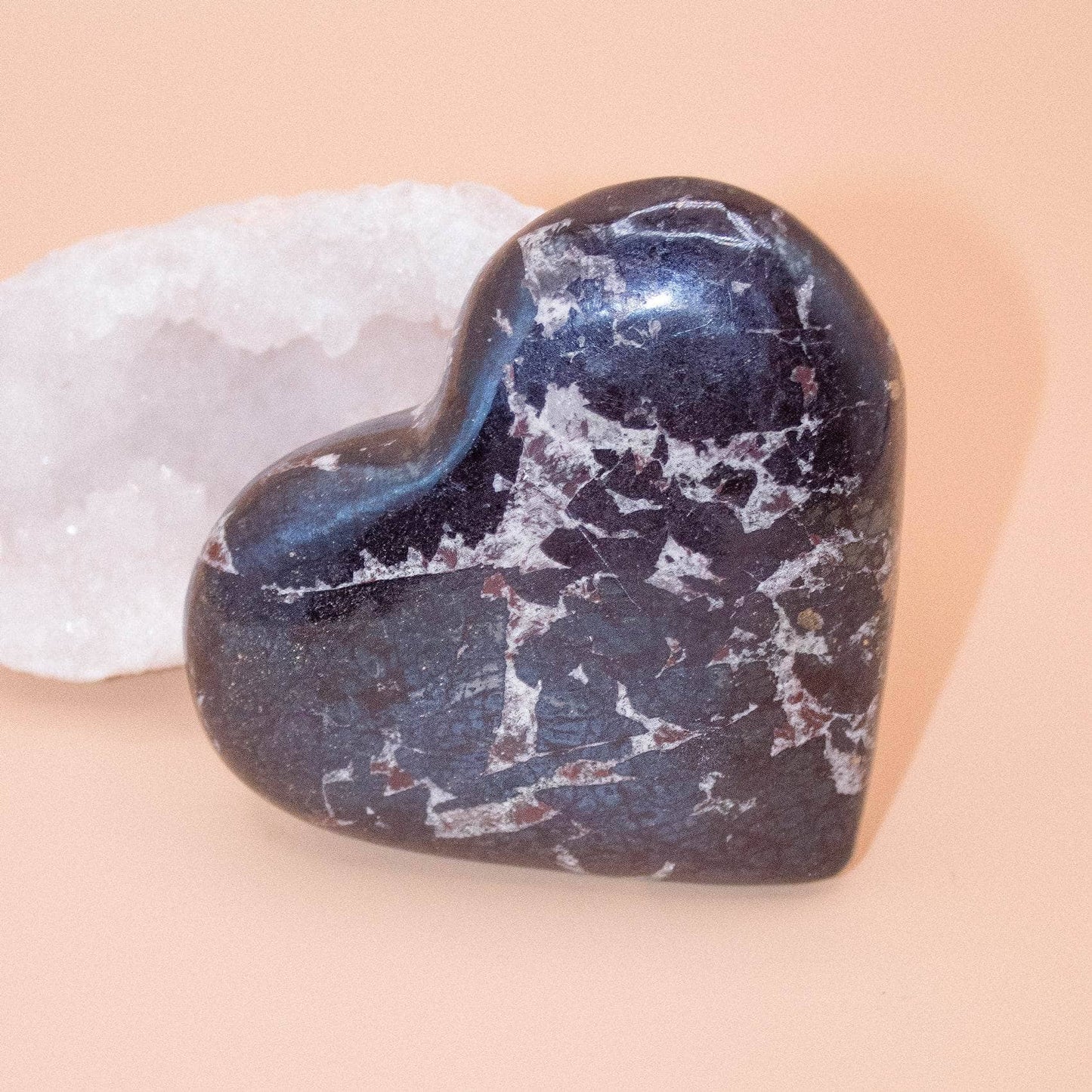 Rare Covellite Hearts - AAA Premium Quality
