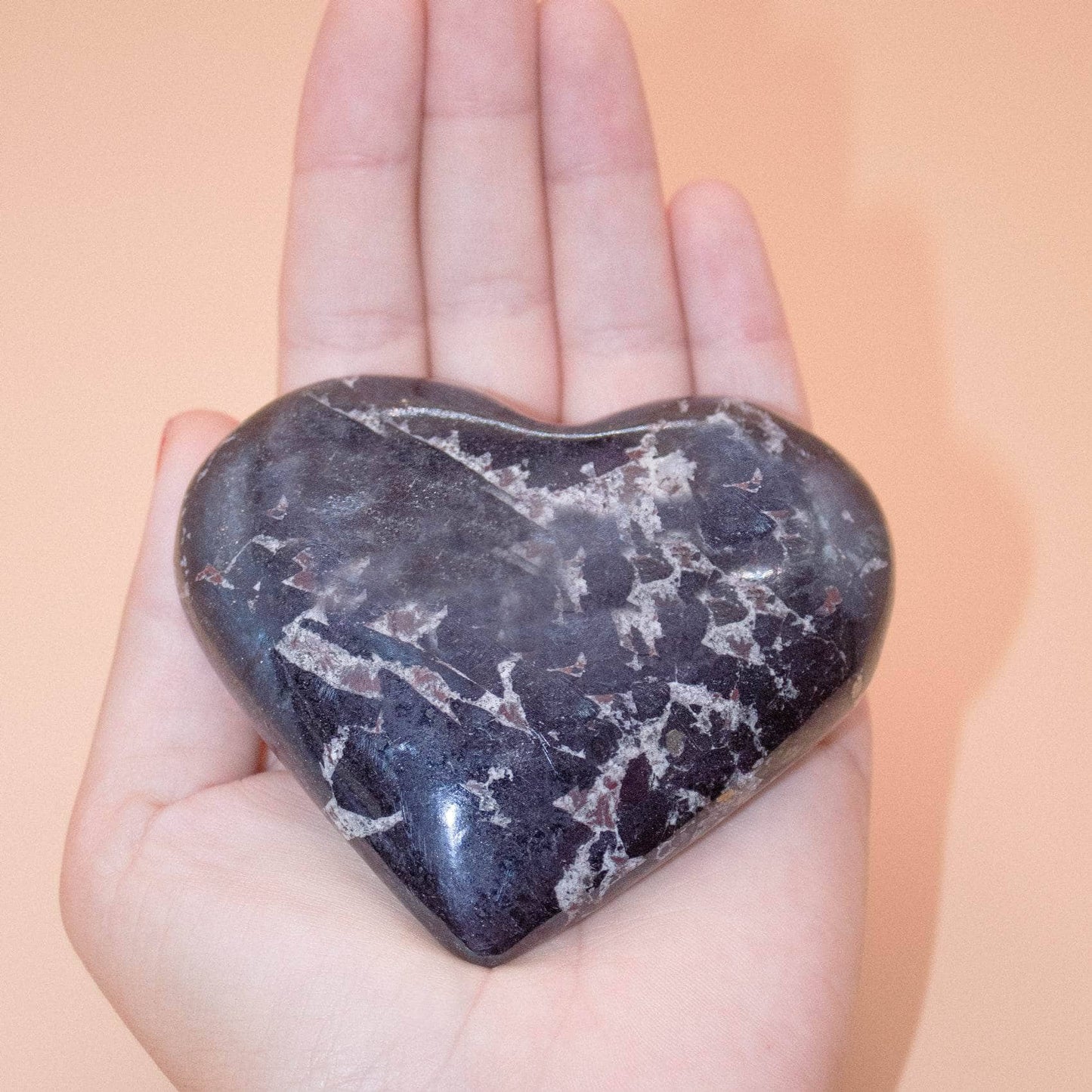 Rare Covellite Hearts - AAA Premium Quality