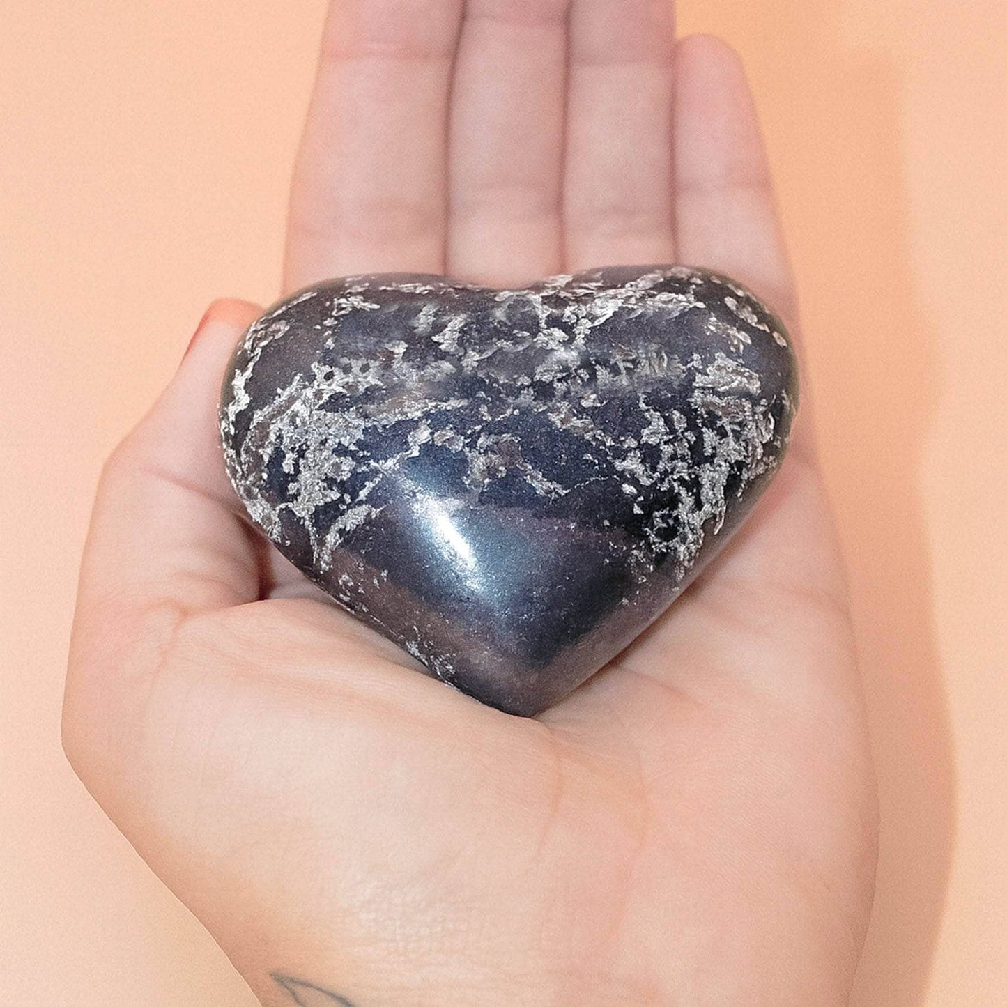 Rare Covellite Hearts - AAA Premium Quality