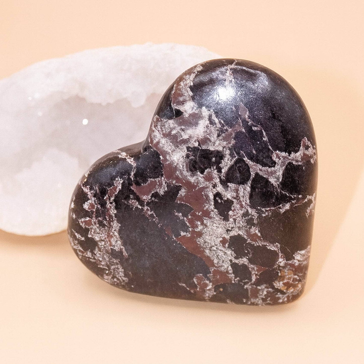 Rare Covellite Hearts - AAA Premium Quality