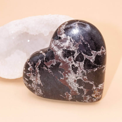 Rare Covellite Hearts - AAA Premium Quality