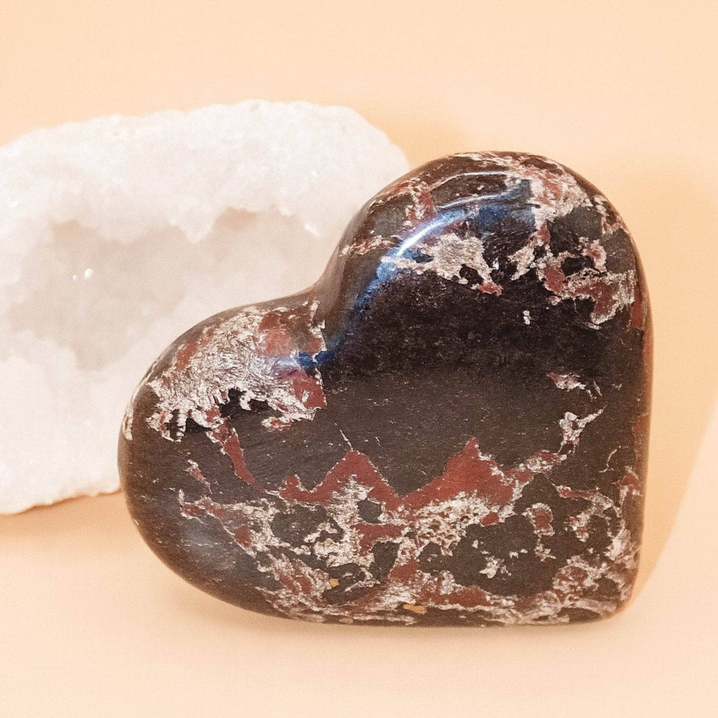 Rare Covellite Hearts - AAA Premium Quality