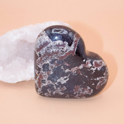 Rare Covellite Hearts - AAA Premium Quality