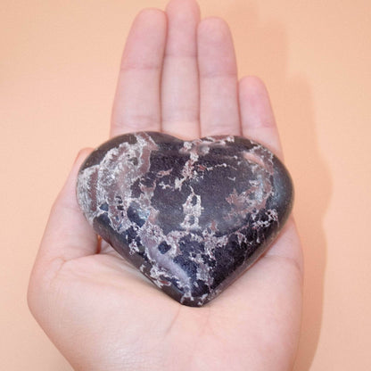 Rare Covellite Hearts - AAA Premium Quality