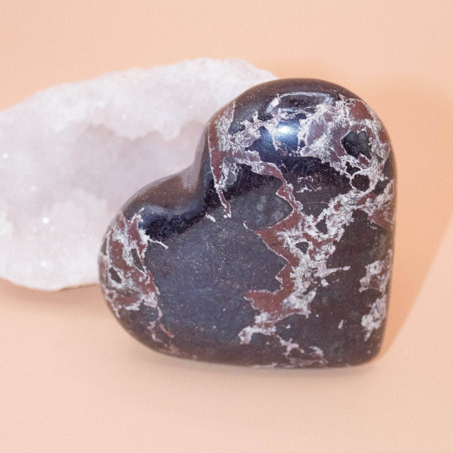 Rare Covellite Hearts - AAA Premium Quality