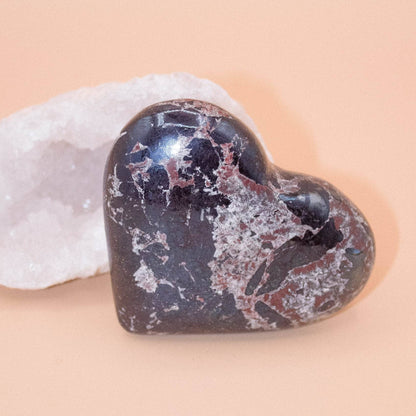 Rare Covellite Hearts - AAA Premium Quality