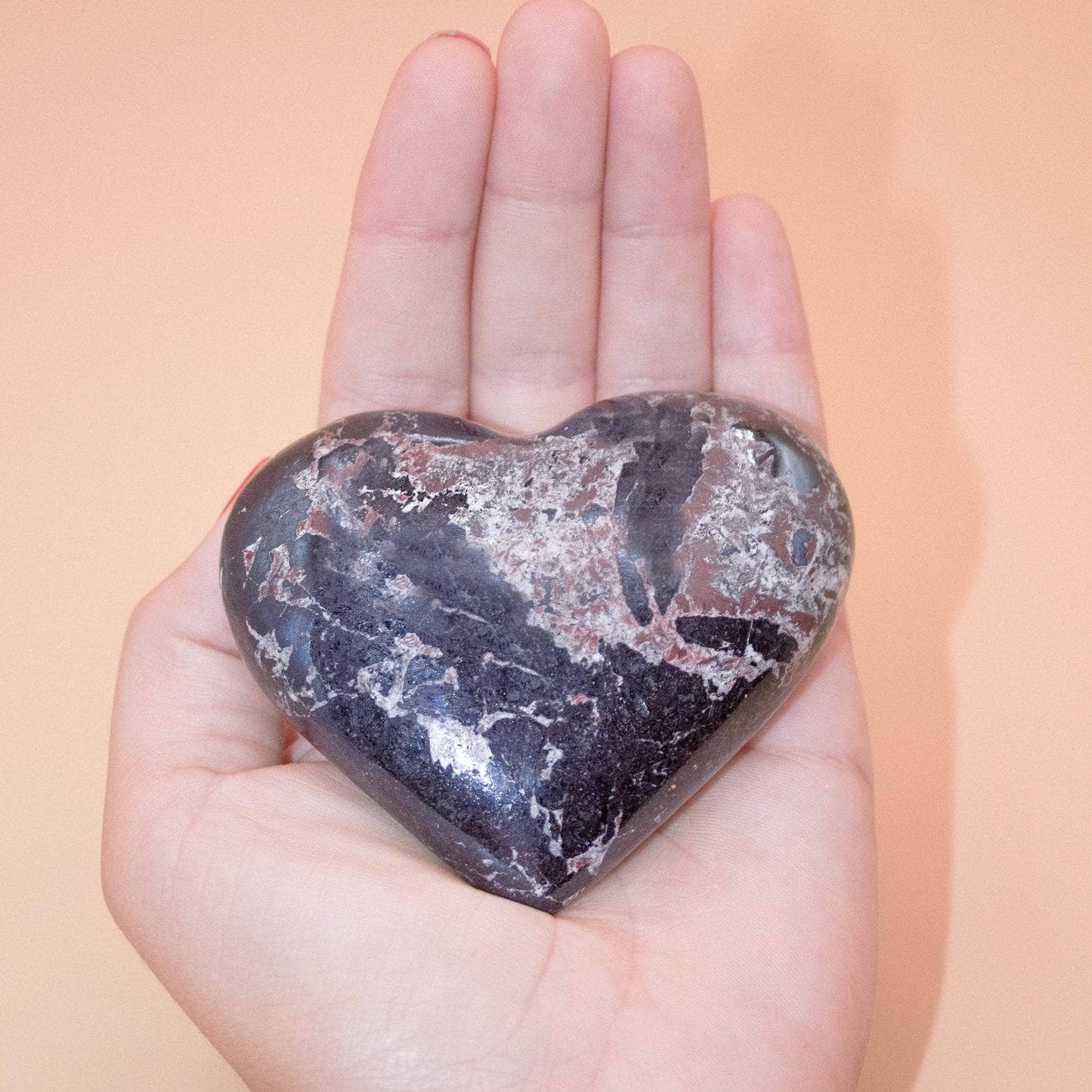 Rare Covellite Hearts - AAA Premium Quality