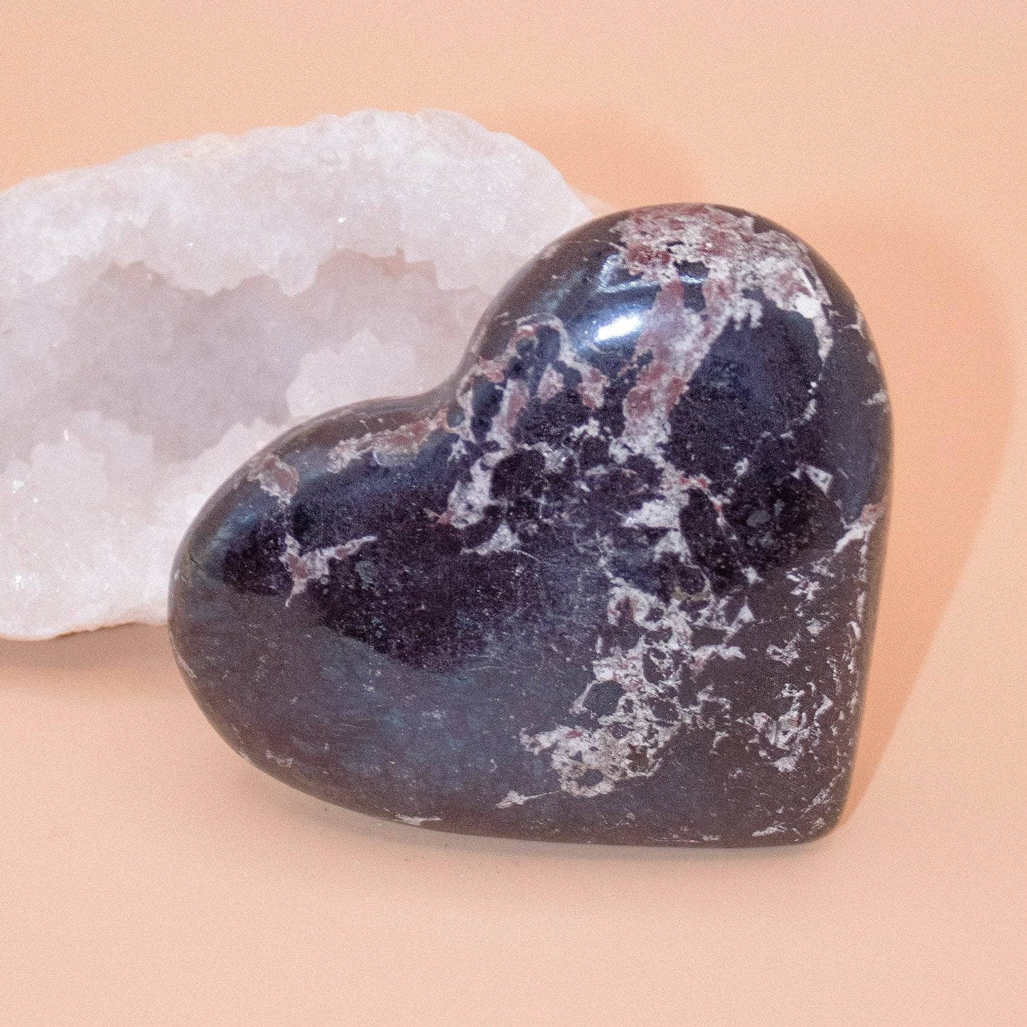 Rare Covellite Hearts - AAA Premium Quality