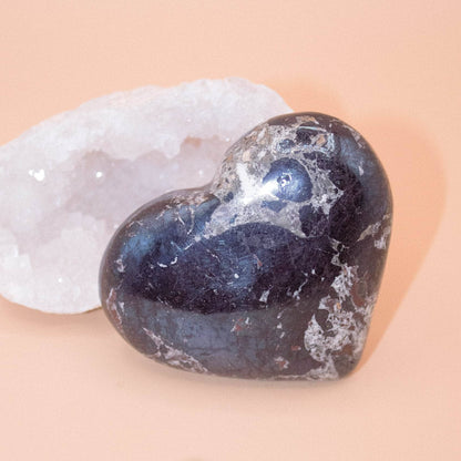 Rare Covellite Hearts - AAA Premium Quality