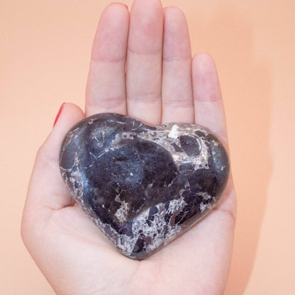 Rare Covellite Hearts - AAA Premium Quality