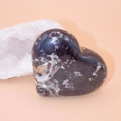 Rare Covellite Hearts - AAA Premium Quality