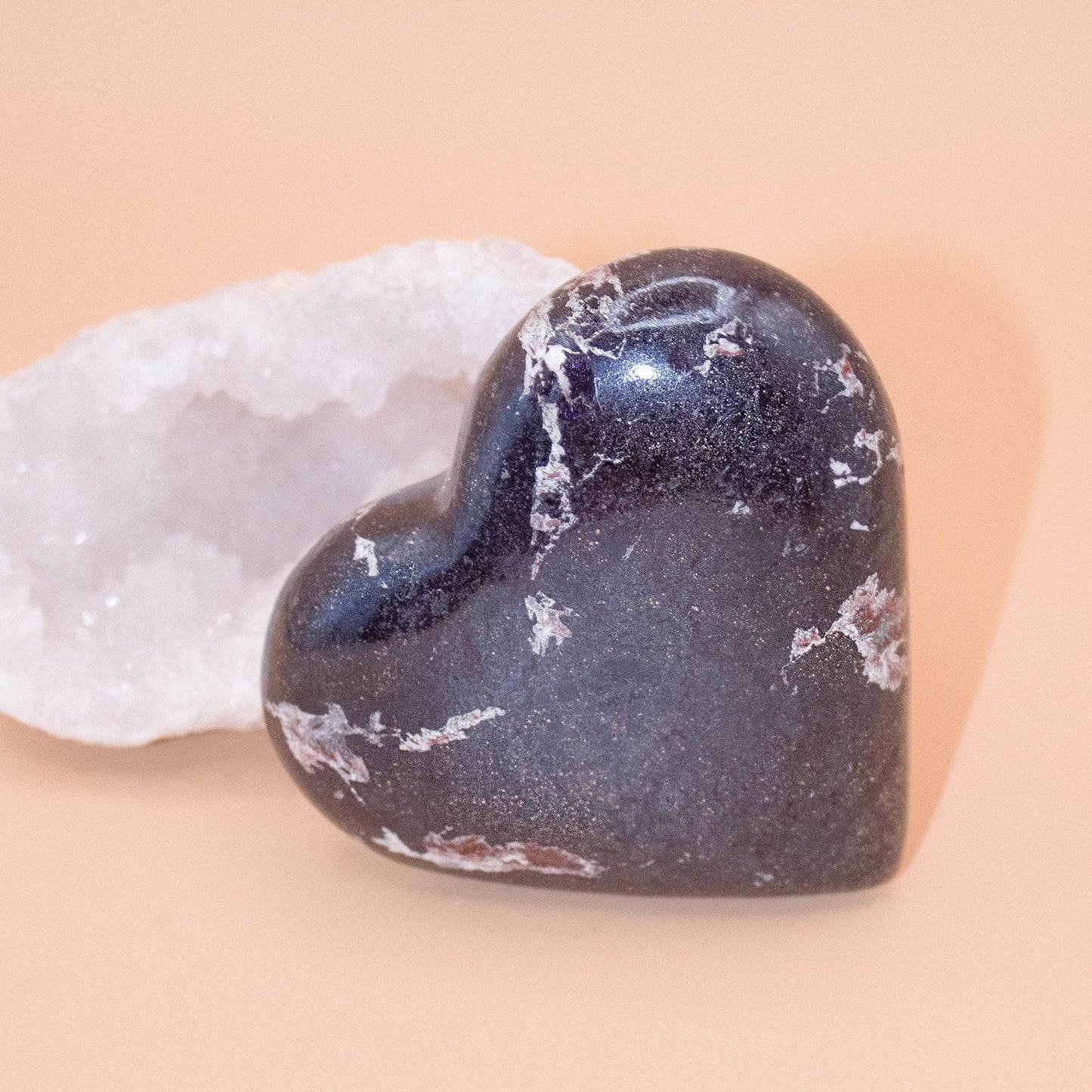 Rare Covellite Hearts - AAA Premium Quality