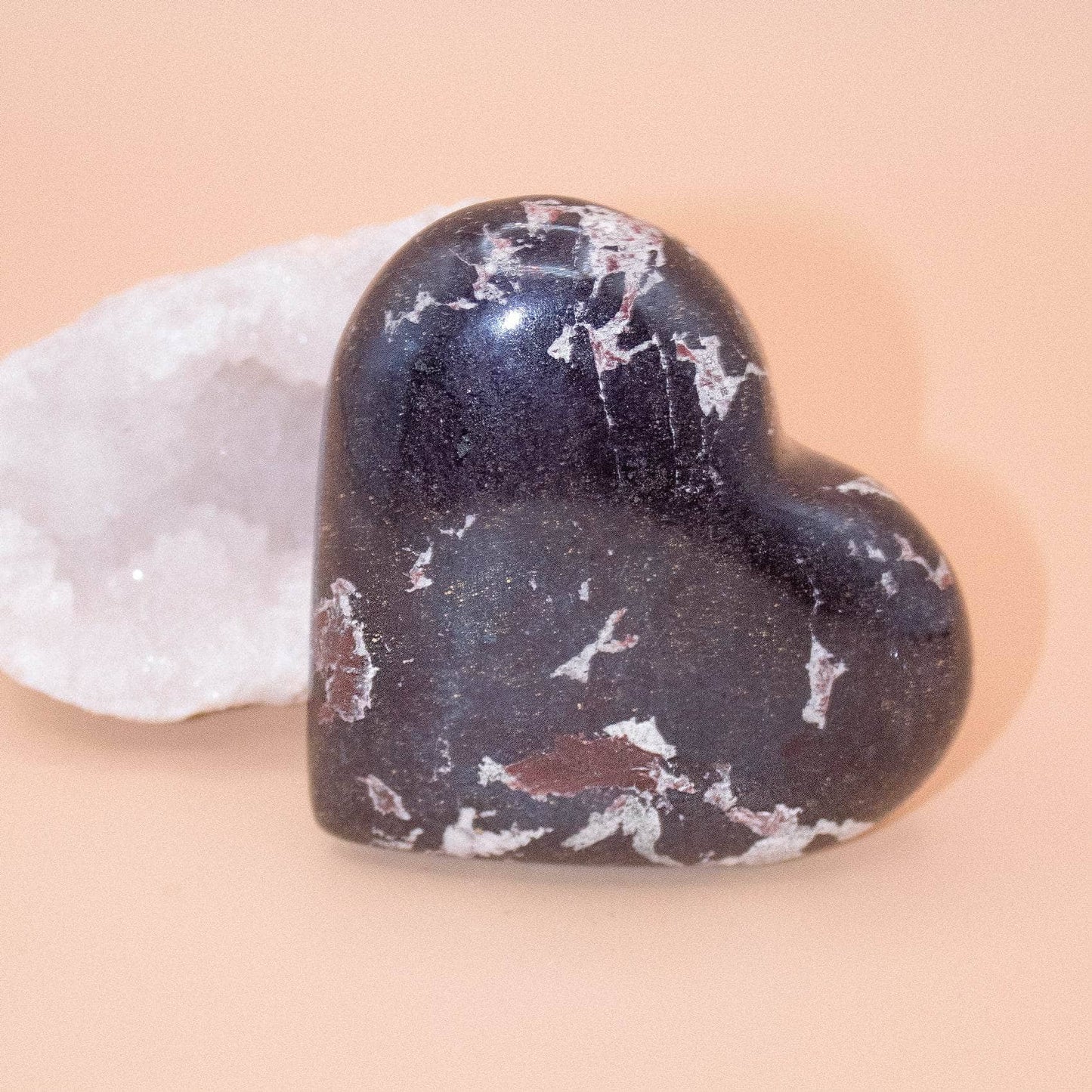 Rare Covellite Hearts - AAA Premium Quality